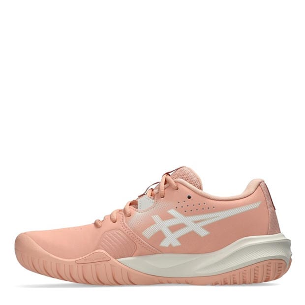 Cantaloupe/Wht - Asics - Women's Chall 15 Tennis Shoes