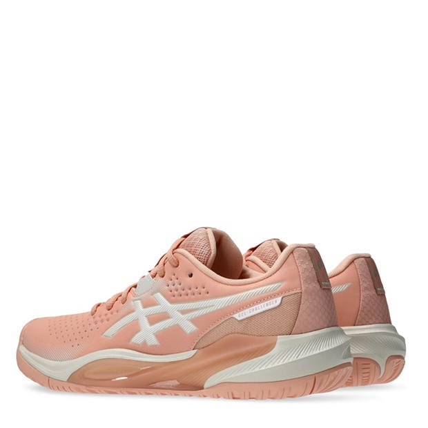 Cantaloupe/Wht - Asics - Women's Chall 15 Tennis Shoes