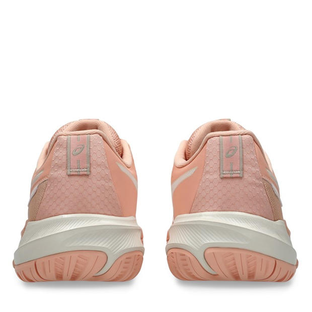Cantaloupe/Wht - Asics - Women's Chall 15 Tennis Shoes