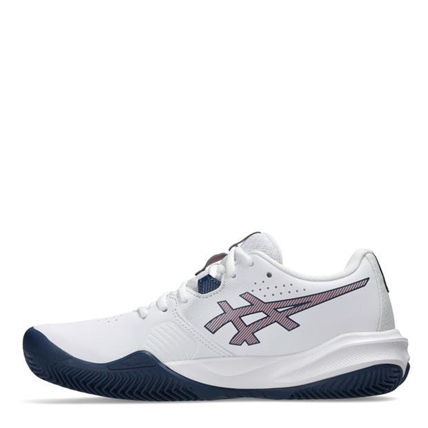 White- Clay - Asics - Asics Gel-Challenger 15 Clay Tennis Shoes Womens