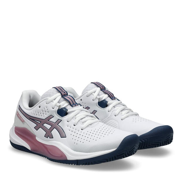 White- Clay - Asics - Asics Gel-Challenger 15 Clay Tennis Shoes Womens