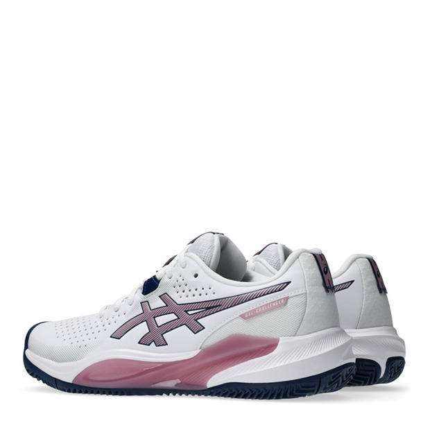 White- Clay - Asics - Asics Gel-Challenger 15 Clay Tennis Shoes Womens