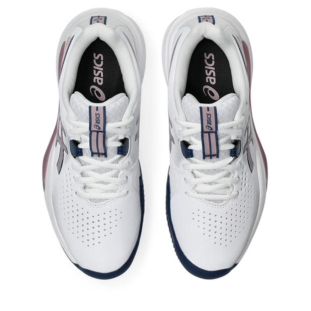 White- Clay - Asics - Asics Gel-Challenger 15 Clay Tennis Shoes Womens