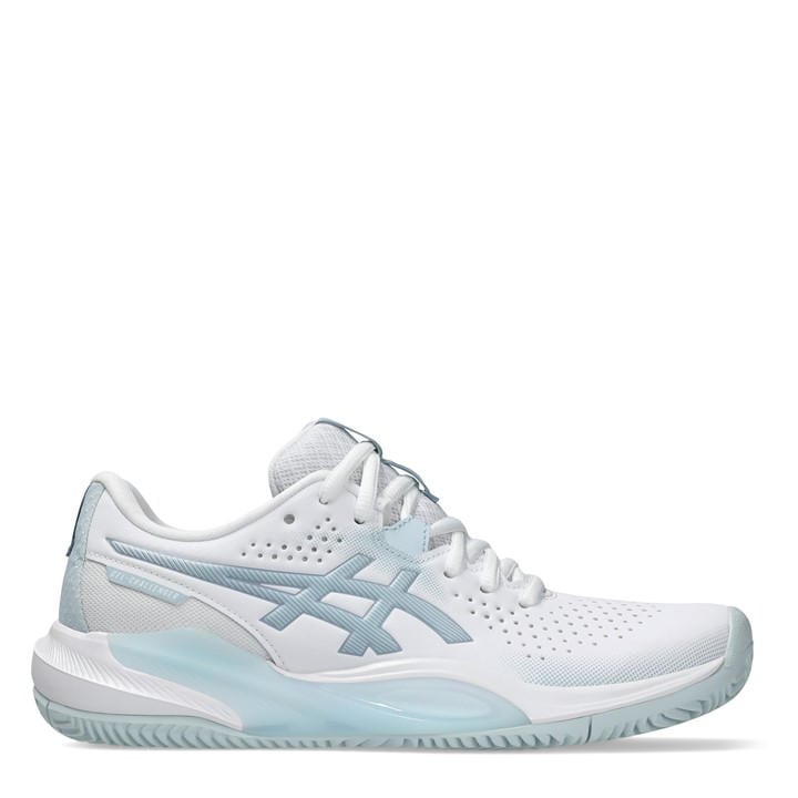 Asics Women's White Gel-Challenger 15 Clay Tennis Shoes in Size 5.5, Sports Direct