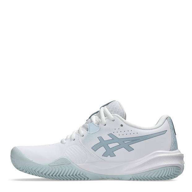 White/Pink - Asics - Asics Gel-Challenger 15 Clay Tennis Shoes Womens