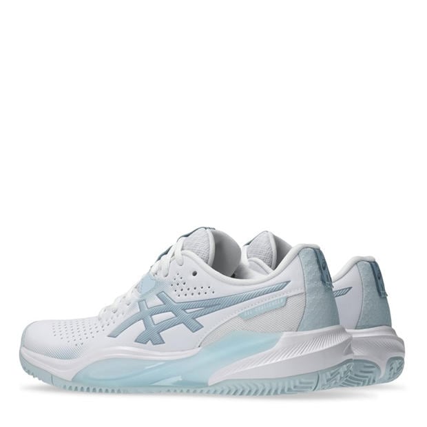 White/Pink - Asics - Asics Gel-Challenger 15 Clay Tennis Shoes Womens