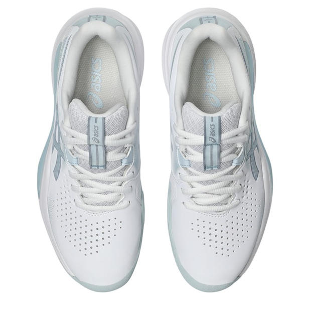 White/Pink - Asics - Asics Gel-Challenger 15 Clay Tennis Shoes Womens