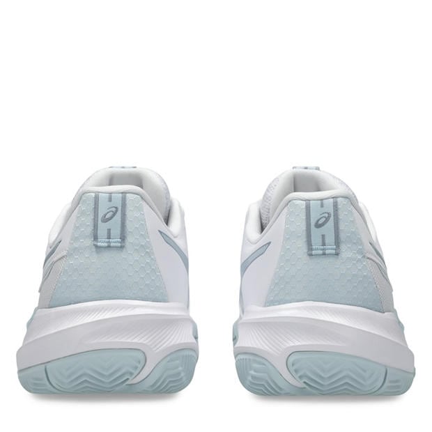 White/Pink - Asics - Asics Gel-Challenger 15 Clay Tennis Shoes Womens