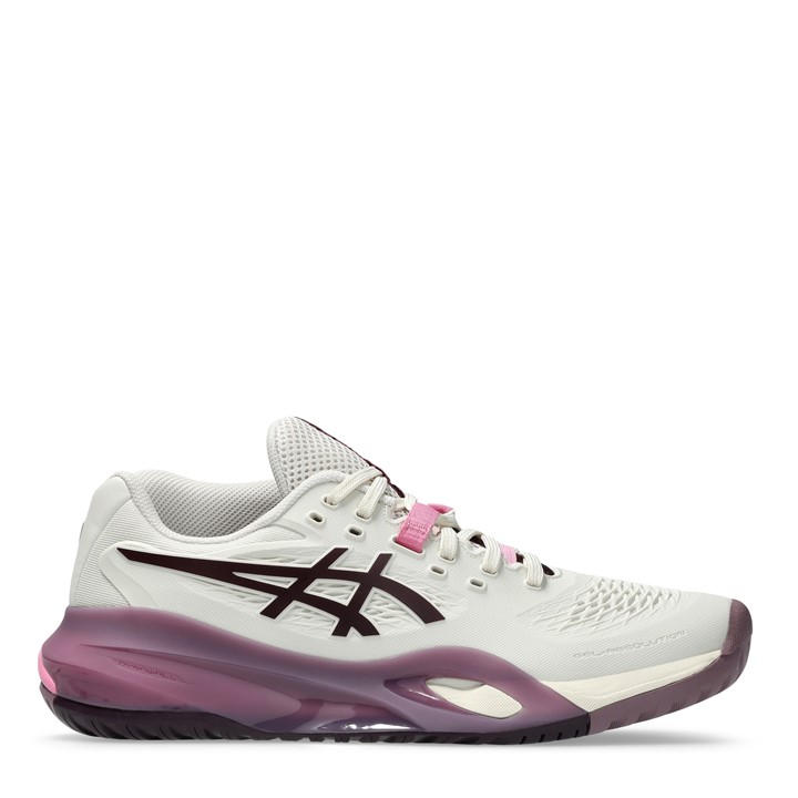 Asics Women's Green Resol X Tennis Shoes in Size 7, Sports Direct