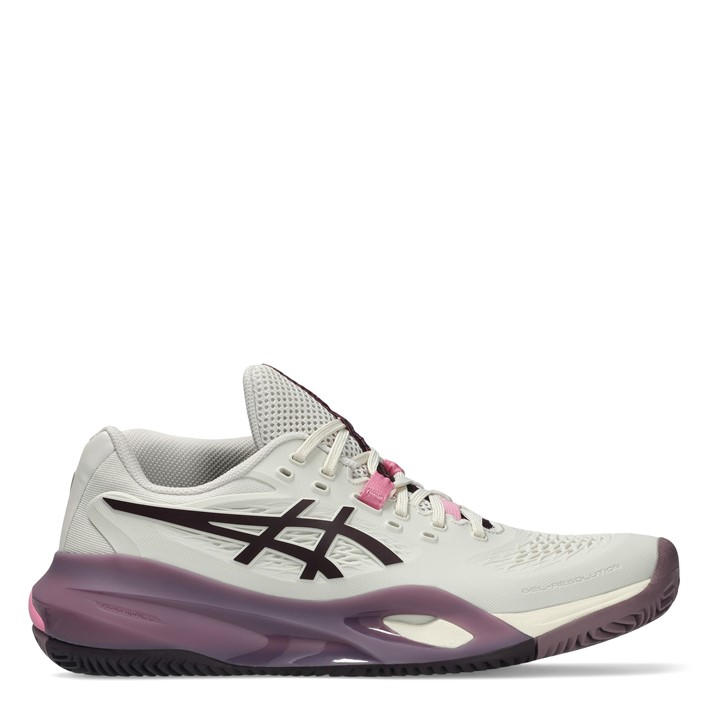 Asics Women's Green Resol X Tennis Shoes in Size 6, Sports Direct