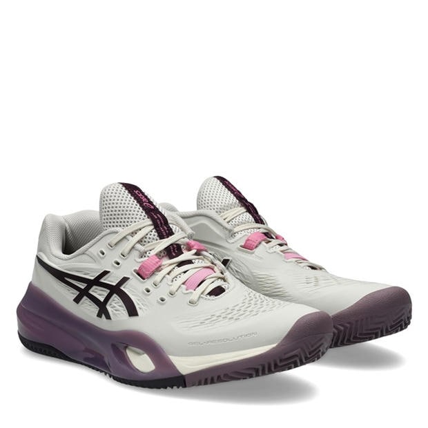 Soft Oat-Clay - Asics - Women's Resol X Tennis Shoes