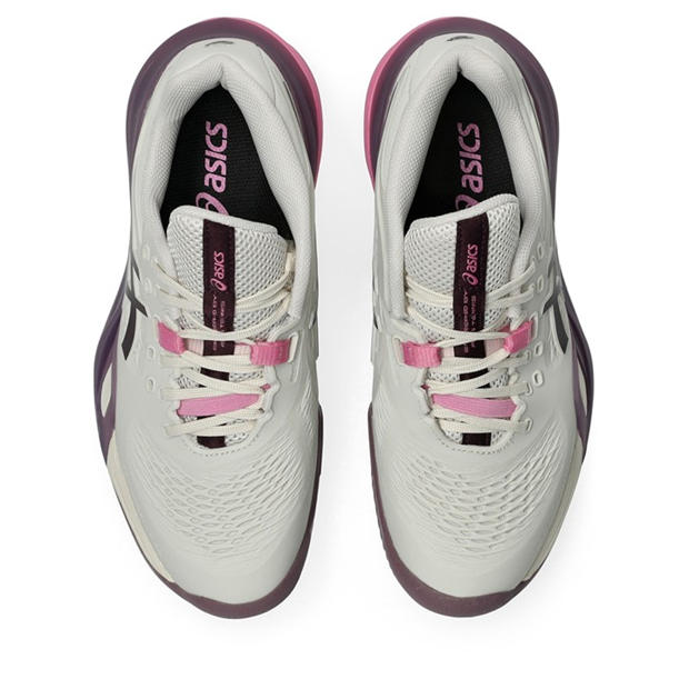 Soft Oat-Clay - Asics - Women's Resol X Tennis Shoes