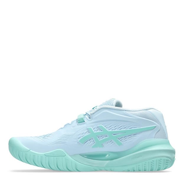Light Blue - Asics - Women's Resol X Tennis Shoes