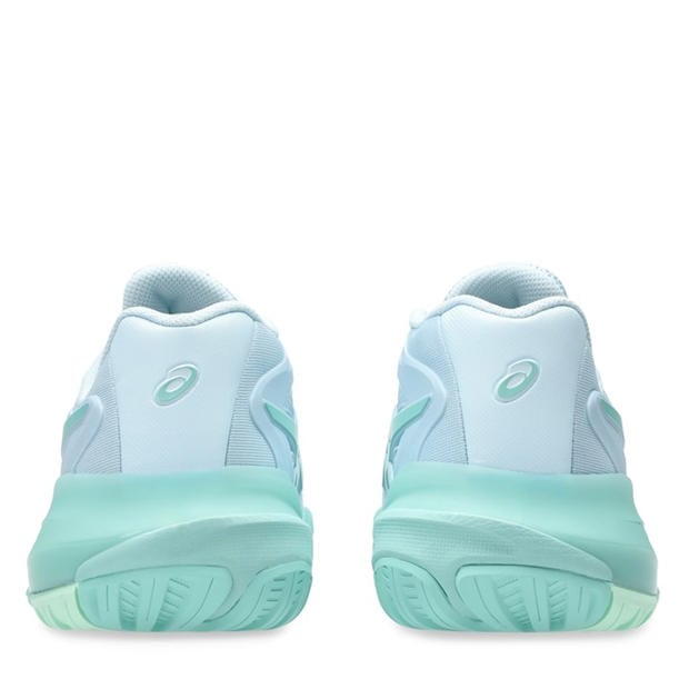 Light Blue - Asics - Women's Resol X Tennis Shoes