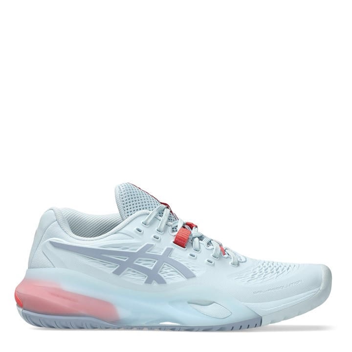 Asics Women's Grey Gel Resolution X Tennis Shoes in Size 6, Sports Direct