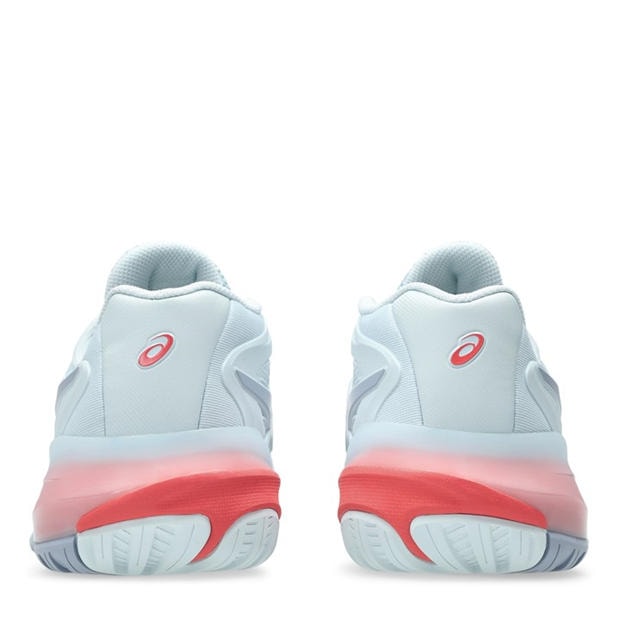 Sky/Grey Blue - Asics - Women's Gel Resolution X Tennis Shoes
