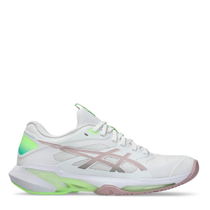 Asics Women's White Solution Speed Ff  Tennis Shoes in Size 4, Sports Direct