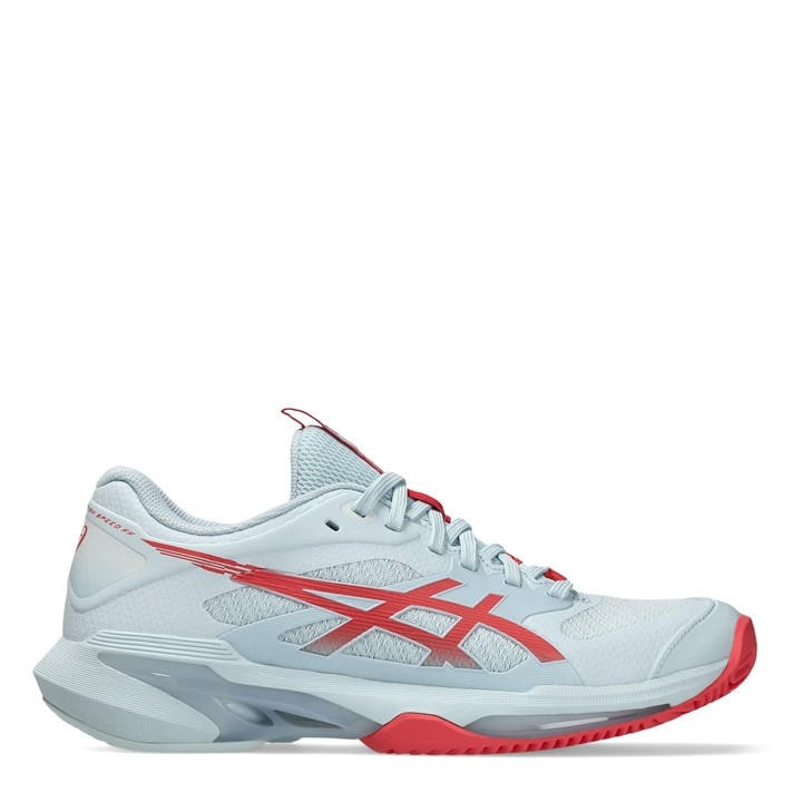 Asics Women's Blue Solution Speed Ff  Tennis Shoes in Size 4, Sports Direct
