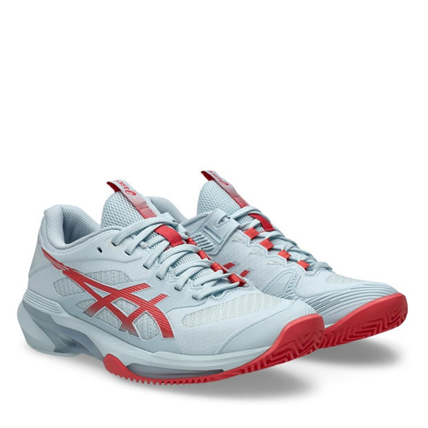 Sky/Seinna - Asics - ASICS Solution Speed FF 4 Womens Tennis Shoes