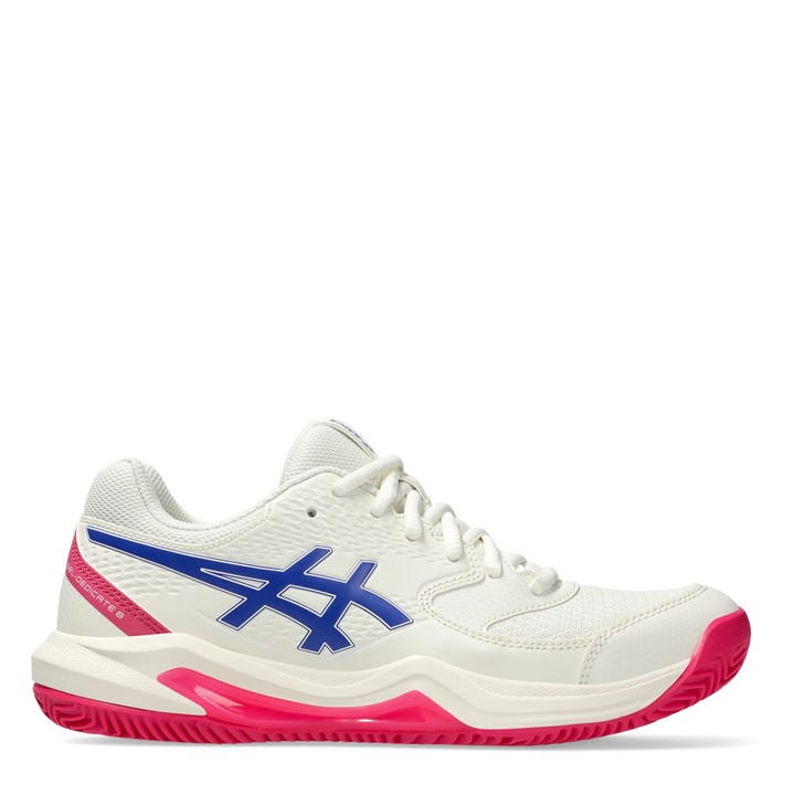 Asics Women's Neutral Gel-Dedicate Clay Tennis Shoes Size 8