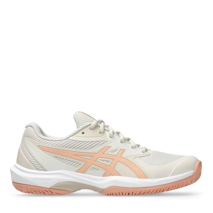 Asics Women's Green Game Tennis Shoes in Size 6, Sports Direct
