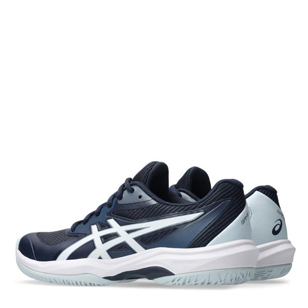 Midnight/White - Asics - Women's Game Tennis Shoes