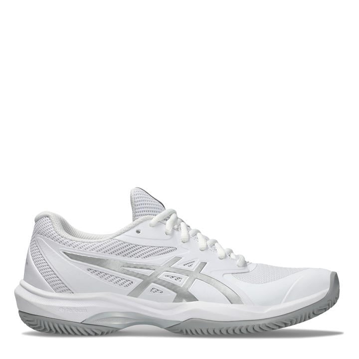 Asics Women's White Game Tennis Shoes in Size 5.5, Sports Direct