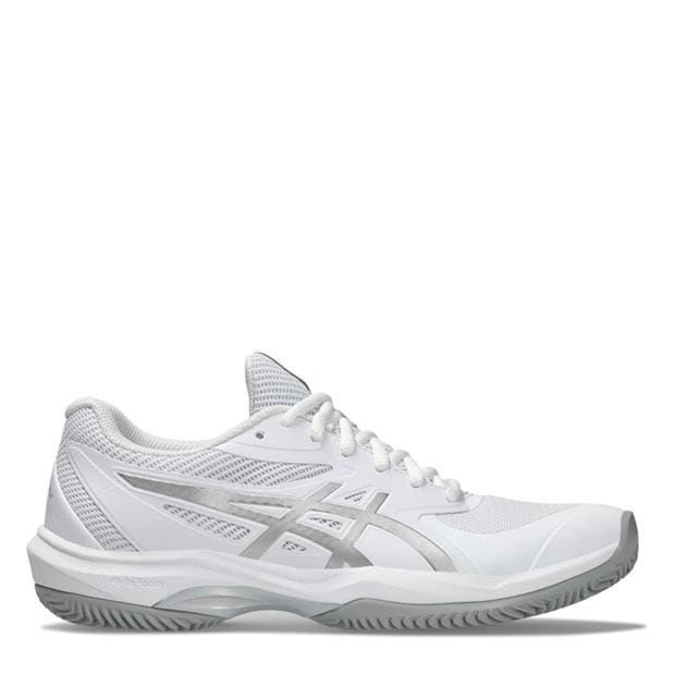White- Clay - Asics - Women's Game Tennis Shoes