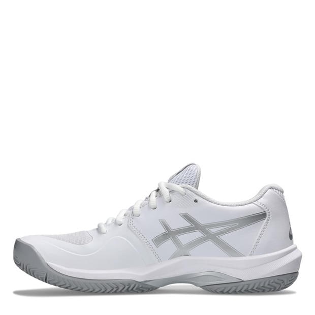 White- Clay - Asics - Women's Game Tennis Shoes