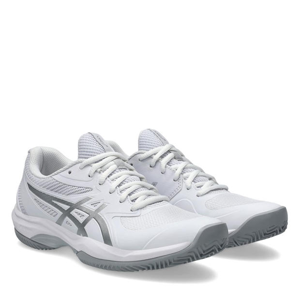 White- Clay - Asics - Women's Game Tennis Shoes