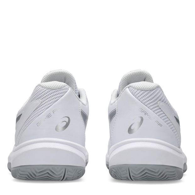 White- Clay - Asics - Women's Game Tennis Shoes