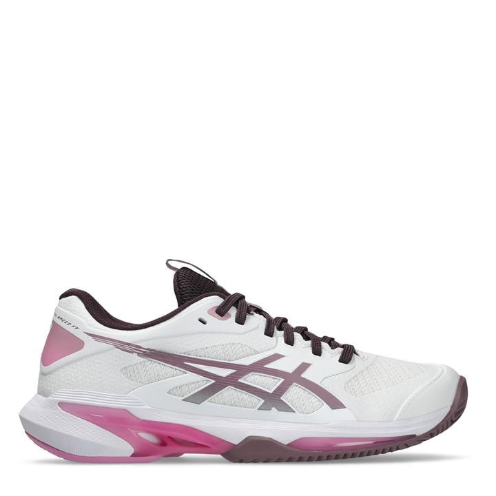 Asics Women's White Sol Tennis Shoes in Size 7, Sports Direct