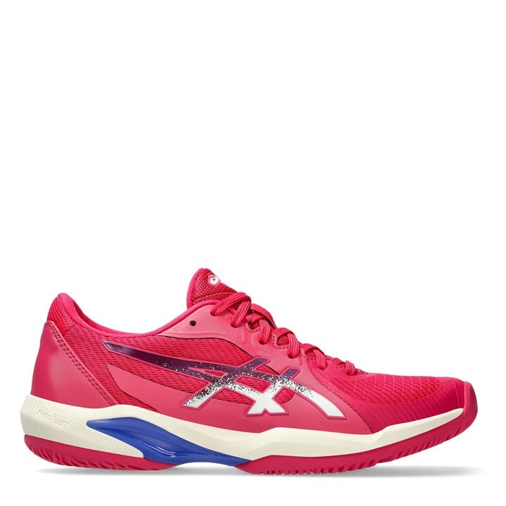 Asics Women's Pink Solution Swift Tennis Shoes in Size 6, Sports Direct
