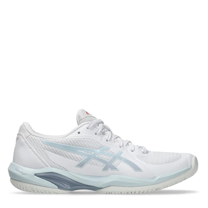 Asics Women's Blue Sol Slim Fit Tennis Shoes in Size 7, Sports Direct