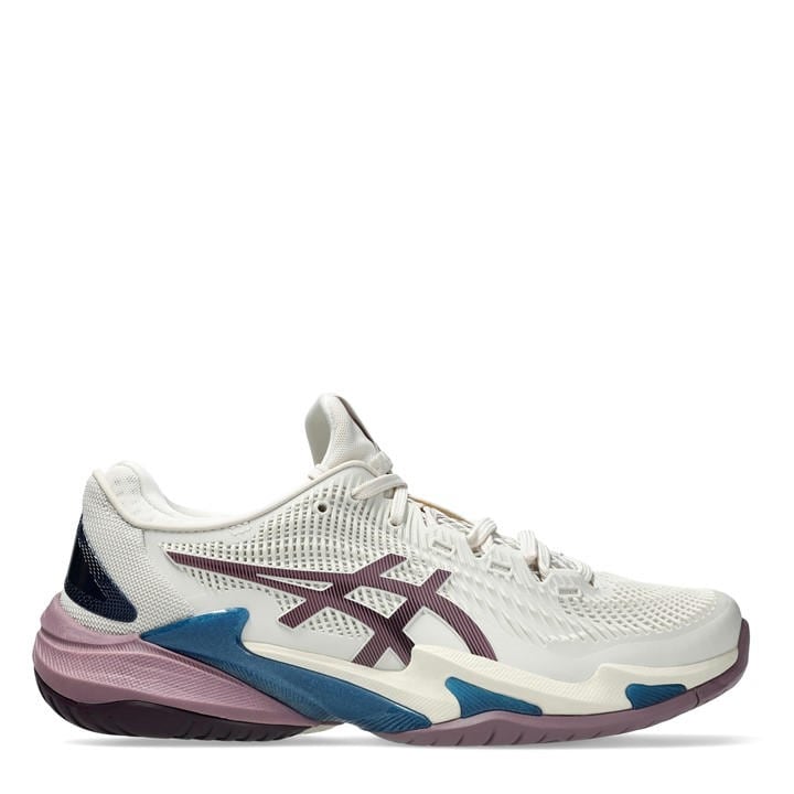 Asics Women's Green Court Ff Tennis Shoes in Size 6, Sports Direct