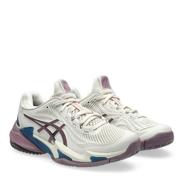 Soft Oak - Asics - Women's Court FF Tennis Shoes