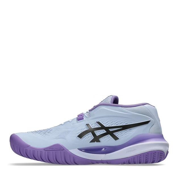 Blue Fade/Gnmtl - Asics - Asics Resolutn X NE Ld64