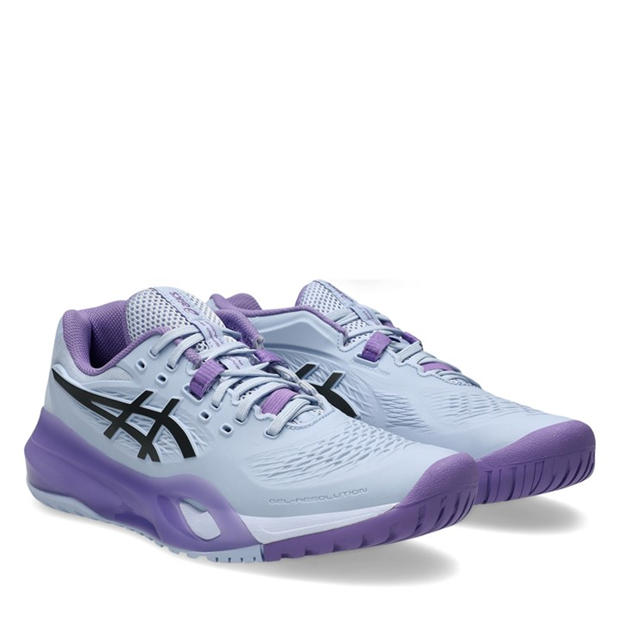 Blue Fade/Gnmtl - Asics - Asics Resolutn X NE Ld64