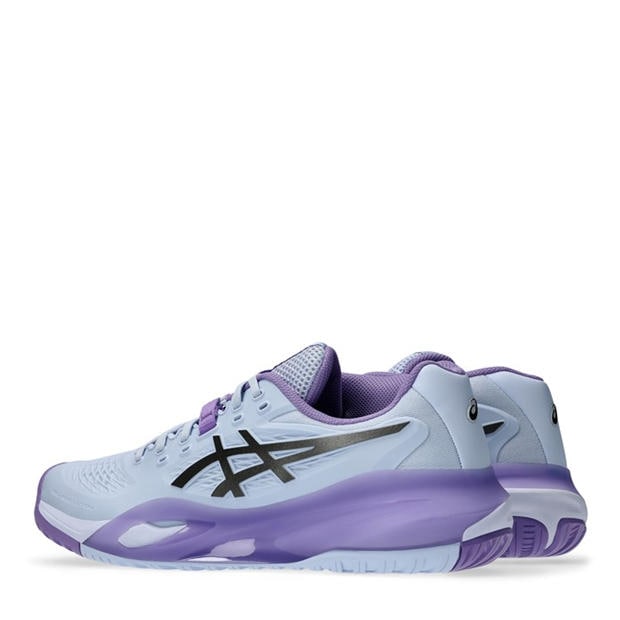 Blue Fade/Gnmtl - Asics - Asics Resolutn X NE Ld64