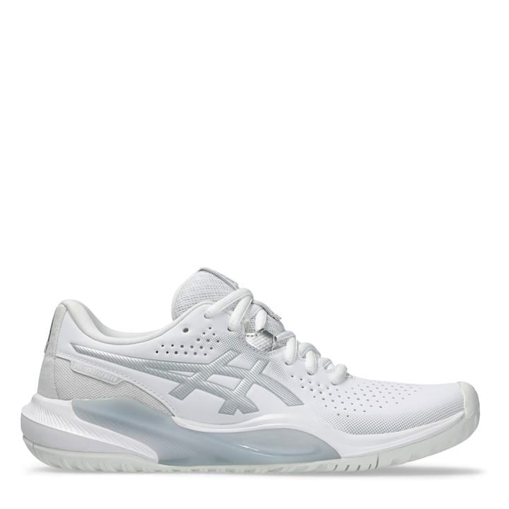 Asics Women's White Gel Challenger Tennis Shoes in Size 7, Sports Direct