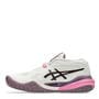 Soft Oat/Aub - Asics - GEL-Resolution X Wide Womens Tennis Shoes