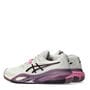 Soft Oat/Aub - Asics - GEL-Resolution X Wide Womens Tennis Shoes