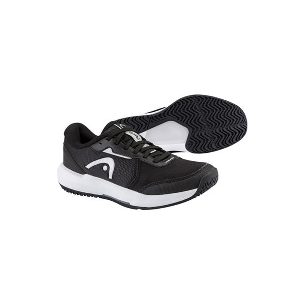 Black White - HEAD - HEAD Revolt Court 5.0 Womens Tennis Shoes