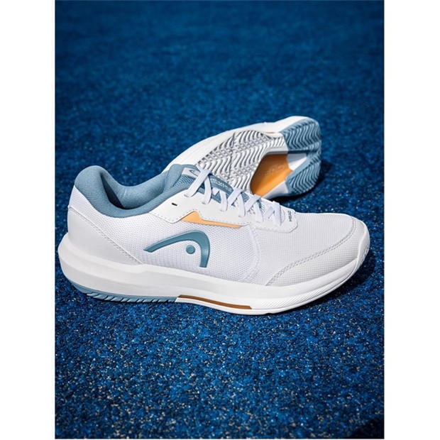 White Denim - HEAD - HEAD Revolt Court 5.0 Womens Tennis Shoes