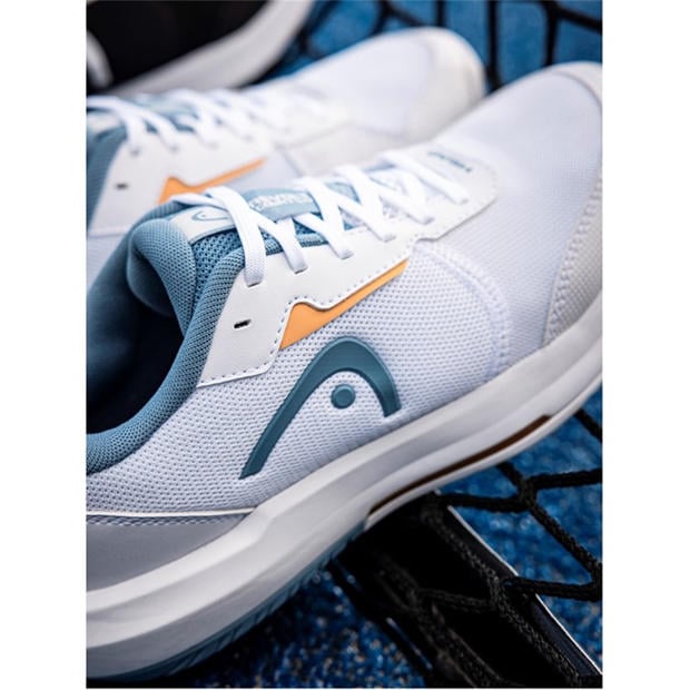 White Denim - HEAD - HEAD Revolt Court 5.0 Womens Tennis Shoes