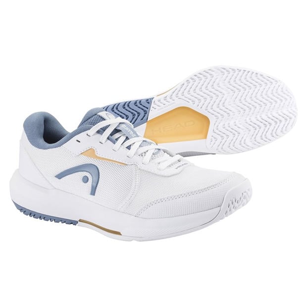 White Denim - HEAD - HEAD Revolt Court 5.0 Womens Tennis Shoes