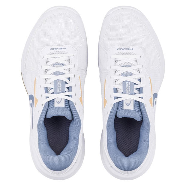 White Denim - HEAD - HEAD Revolt Court 5.0 Womens Tennis Shoes
