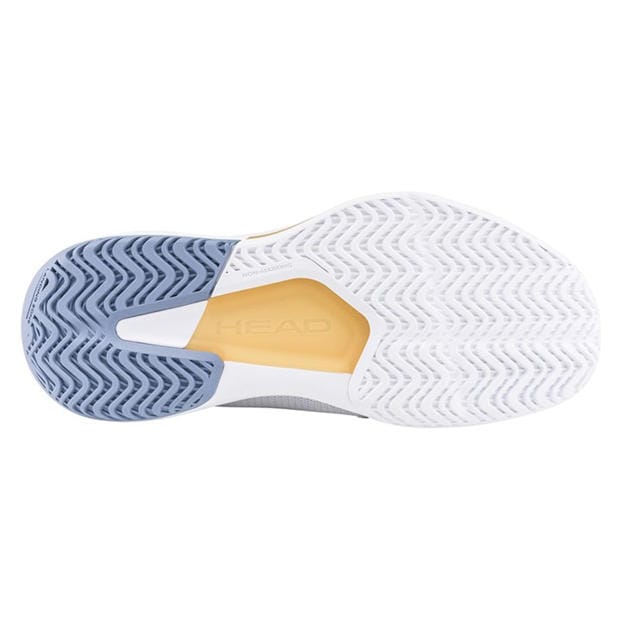White Denim - HEAD - HEAD Revolt Court 5.0 Womens Tennis Shoes