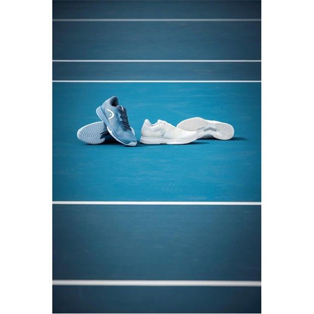 Chalk White Light Grey - HEAD - HEAD Sprint Team 4.0 Womens Tennis / Padel Shoes