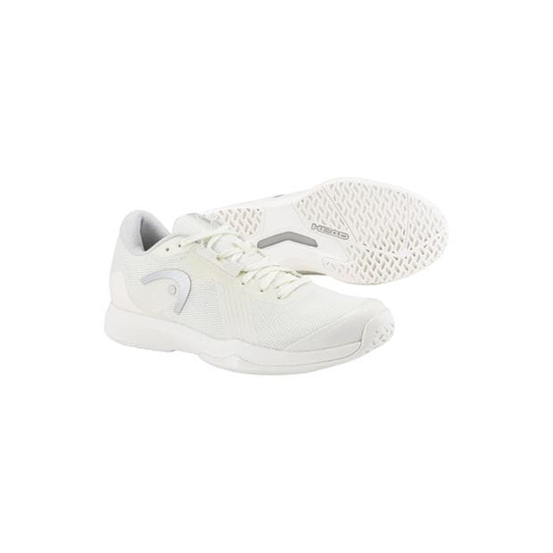 Chalk White Light Grey - HEAD - HEAD Sprint Team 4.0 Womens Tennis / Padel Shoes